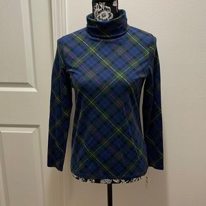 Talbots NWT Sp cotton turtleneck. The “Talbots Tee”. Long sleeve.